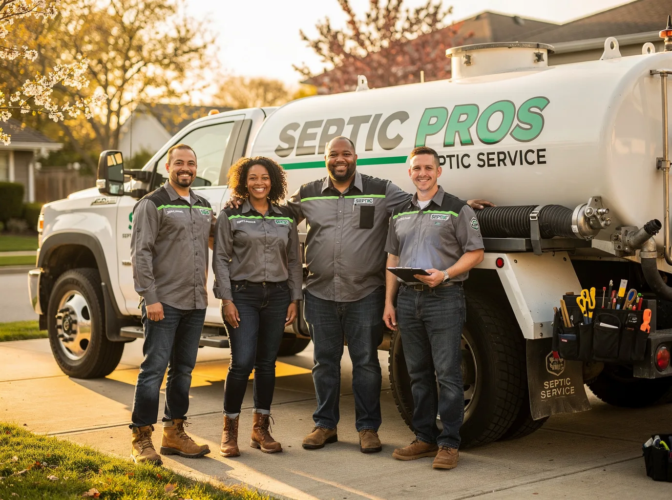 Septic Tank Pumping company in Marydel, MD